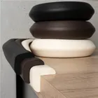 Sipo, piankowa taśma zabezpieczająca ostre krawędzie mebli, 2 metry, brązowa