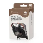 Sipo, siatkowy organizer do wózka, torba do przechowywania XL