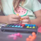 Smart Games, IQ Fit, wersja angielska, gra logiczna