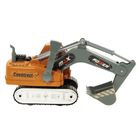 Smiki, laweta z koparką, zestaw pojazdów, światło i dźwięk