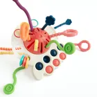 Smiki, Ośmiornica sensoryczna, zabawka interaktywna, przeciąganiec