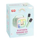 Smiki, Zestaw do karaoke, głośnik bluetooth z mikrofonami, bezprzewodowy