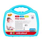 Smily Play, Mały lekarz, walizka z narzędziami lekarskimi, niebieska