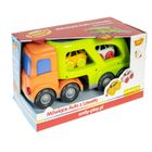 Smily Play, Mówiące auto z lawetą, zielone