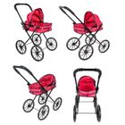 Smily Play, wózek głęboki dla lalek