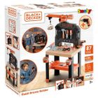 Smoby, Black+Decker, warsztat z dźwigiem, Bricolo Builder