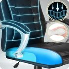 Sofotel, fotel biurowy, obrotowy, czarny