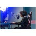 Sofotel, Miss Fortune, fotel gamingowy, biało-czerwony