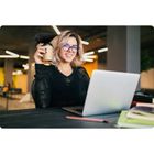 Sofotel, Ryga, fotel biurowy, czarny