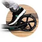 Soke, City, hulajnoga miejska, składana, czarno-turkusowa