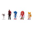 Sonic 2, figurki, 6 cm, 5 szt.