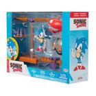 Sonic, Diorama Flying Battery Zone, figurka, zestaw z akcesoriami