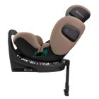 Sorino, Aurora, fotelik samochodowy z bazą, 360°, mocha, 40-150 cm