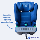 Sorino, Ceres, fotelik samochodowy, blue, 100-150 cm