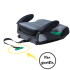 Sorino, Eris, podstawka samochodowa, light grey, 125-150 cm