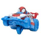 Spidey i super-kumple, pojazd