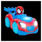 Spidey i super-kumple, pojazd ze światłem i dźwiękiem