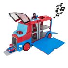 Spidey i super-kumple, transporter z pojazdami