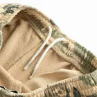 Spodnie dresowe moro o kroju baggy NOWEAR