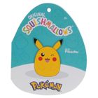 Squishmallows, Pokemon, Pikachu, maskotka, 25 cm