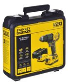 Stanley, wkrętarka, 18V, V20, SFMCD710D2K-QW