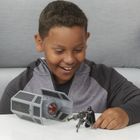 Star Wars, Mission Fleet, Tie Advanced i Darth Vader, zestaw z figurką