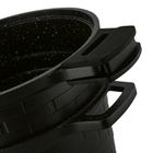 Starke, Brick Marble, garnek do gotowania na parze + nakładki silikonowe, 6.3l