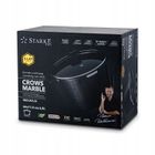 Starke Pro, Crows Marble, garnek z pokrywą, 6.5l