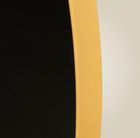 Stilovo, Noor, okrągłe lustro, metalowa rama, 80 cm