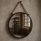 Stilovo, Tindra, lustro okrągłe, 50 cm