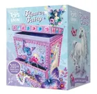 Stnux, Flower Fairy, szkatułka do dekorowania, mozaika, Iris