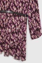 Sukienka damska, brązowa, Moodo