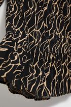 Sukienka damska, czarna, Moodo