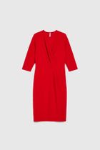 Sukienka damska, czerwona, Moodo