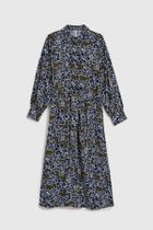 Sukienka damska, khaki, Moodo