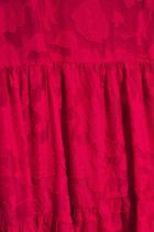 Sukienka damska, różowa, Moodo