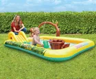 Sun Club, plac zabaw, basen dmuchany, zwierzątka, 214-167 cm