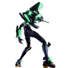 Superbuzz, Blokees, Action Edition, Evangelion Unit 01, figurka kolekcjonerska