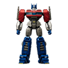 Superbuzz, Blokees, Transformers, Action Edition, Optimus Prime / Orion Pax, figurka kolekcjonerska