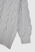 Sweter damski, szary, Moodo