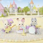 Sylvanian Families, 40th Anniversary, Koncert w krainie Sylvanian Families, figurki z akcesoriami, 5845