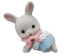 Sylvanian Families, Maluchy na kempingu, figurki do kolekcjonowania, seria 5, 1 szt.