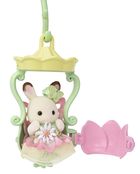Sylvanian Families, Podniebny Pałac Kwiatowych Wróżek, zestaw z figurkami, 5815
