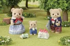 Sylvanian Families, Rodzina ciasteczkowych misiów, zestaw figurek, 5851