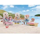 Sylvanian Families, Rodzina Wydr Morskich, zestaw figurek, 5803