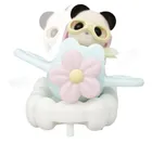 Sylvanian Families, Zabawne pojazdy z parku rozrywki, zestaw z figurkami, 5819