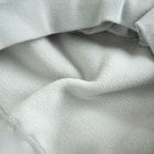 Szara bluza sherpa z kapturem oversize NOWEAR