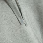 Szara bluza z kapturem o kroju oversize NOWEAR