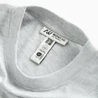 Szary t-shirt basic NOWEAR