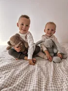 Szumisie, Miś dla starszaków, maskotka z mechanizmem szumiącym 5w1, brązowy, 36 cm